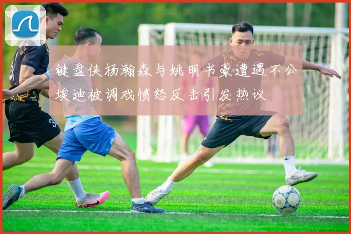 键盘侠杨瀚森与姚明书豪遭遇不公埃迪被调戏愤怒反击引发热议